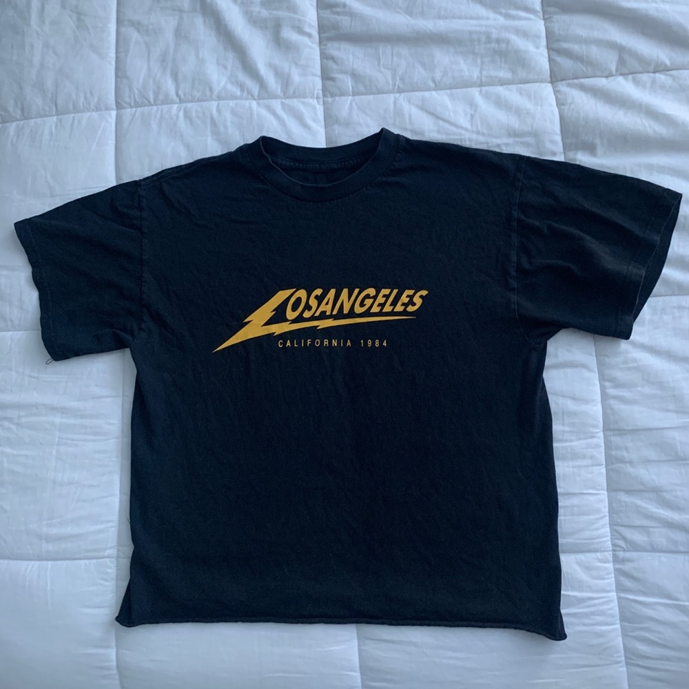Brandy Melville Los Angeles Graphic Tee Shirt